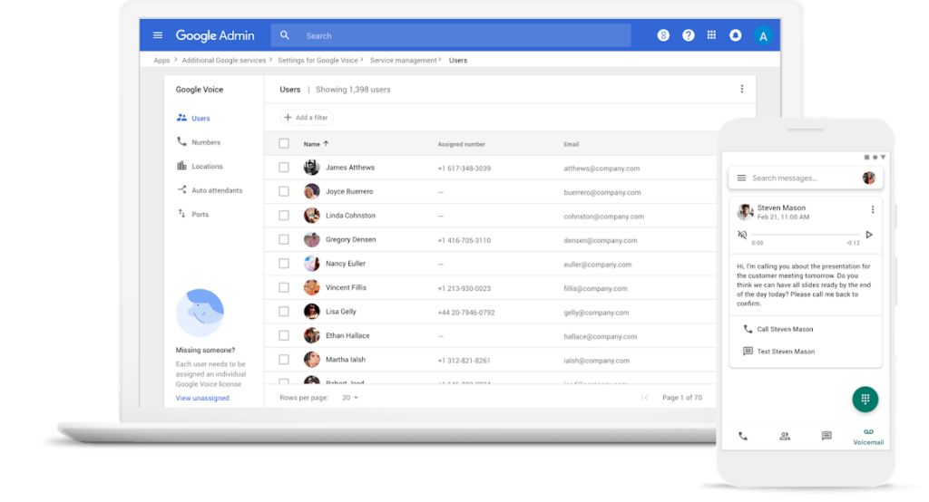 google-communicate